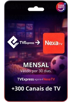 NEXA TV – MENSAL